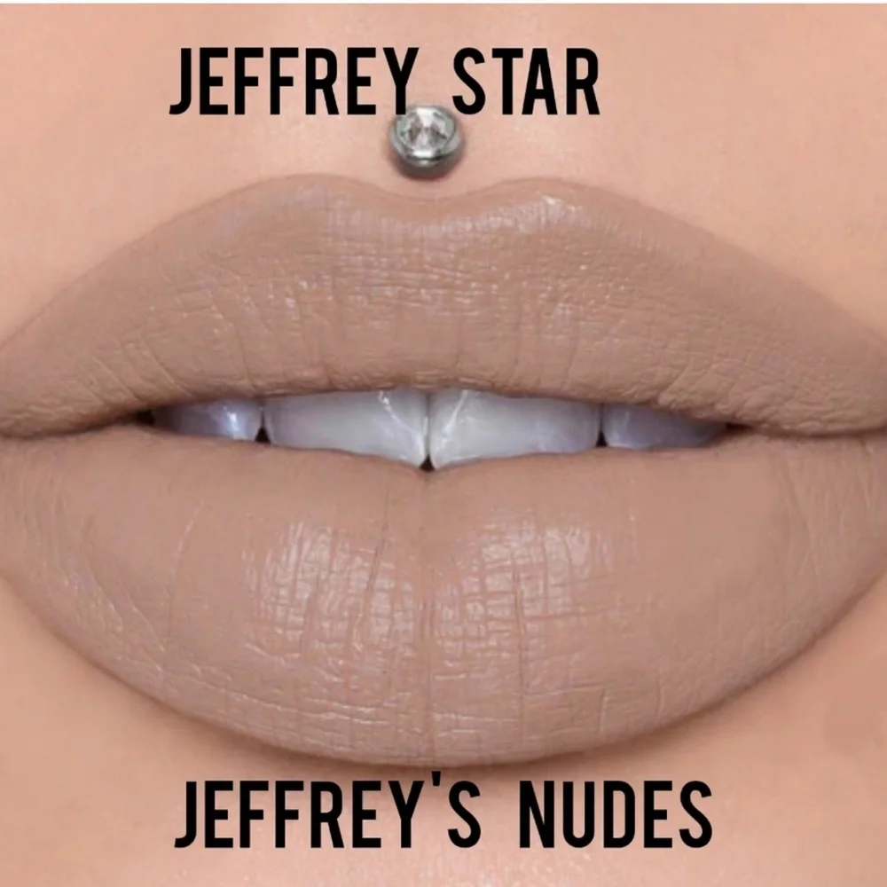 NIB JEFFREE STAR COSMETICS Velour Liquid Lipstick Color: JEFFREE’S NUDES - Picture 1 of 6